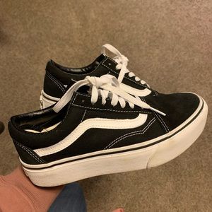 Old Skool Platform Vans